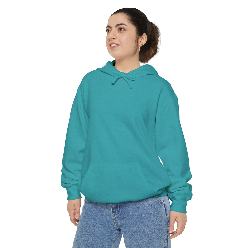 Explore Your Uniqueness Hoodie, Garment-Dyed Unisex Hoodie, Cozy Gift for Explorers, Comfortable Everyday Wear, Perfect for All Occasions Printify