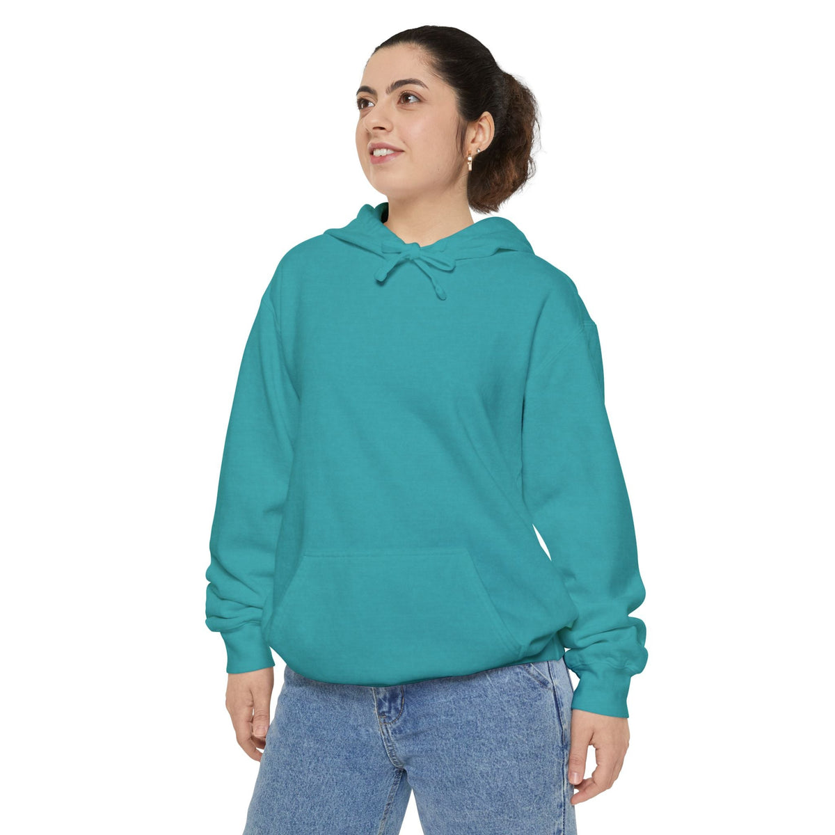 Explore Your Uniqueness Hoodie, Garment-Dyed Unisex Hoodie, Cozy Gift for Explorers, Comfortable Everyday Wear, Perfect for All Occasions Printify