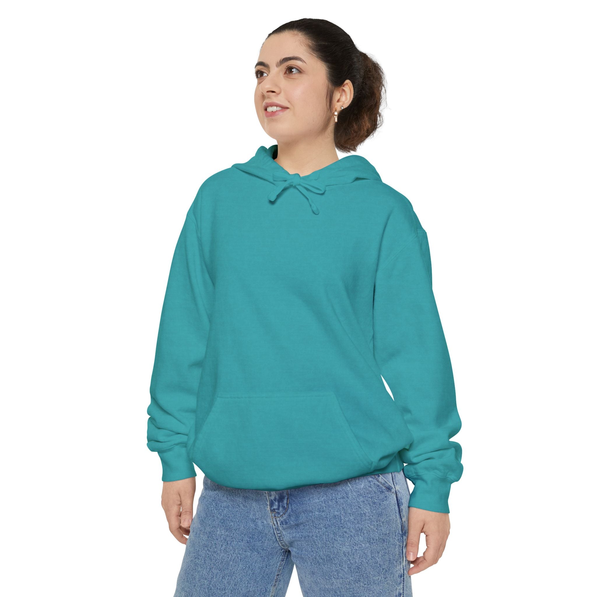 Explore Your Uniqueness Hoodie, Garment-Dyed Unisex Hoodie, Cozy Gift for Explorers, Comfortable Everyday Wear, Perfect for All Occasions Printify