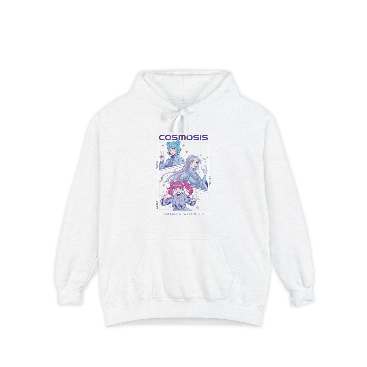 Garment-Dyed Hoodie - Cozy and Stylish Unisex Winter Wear Printify