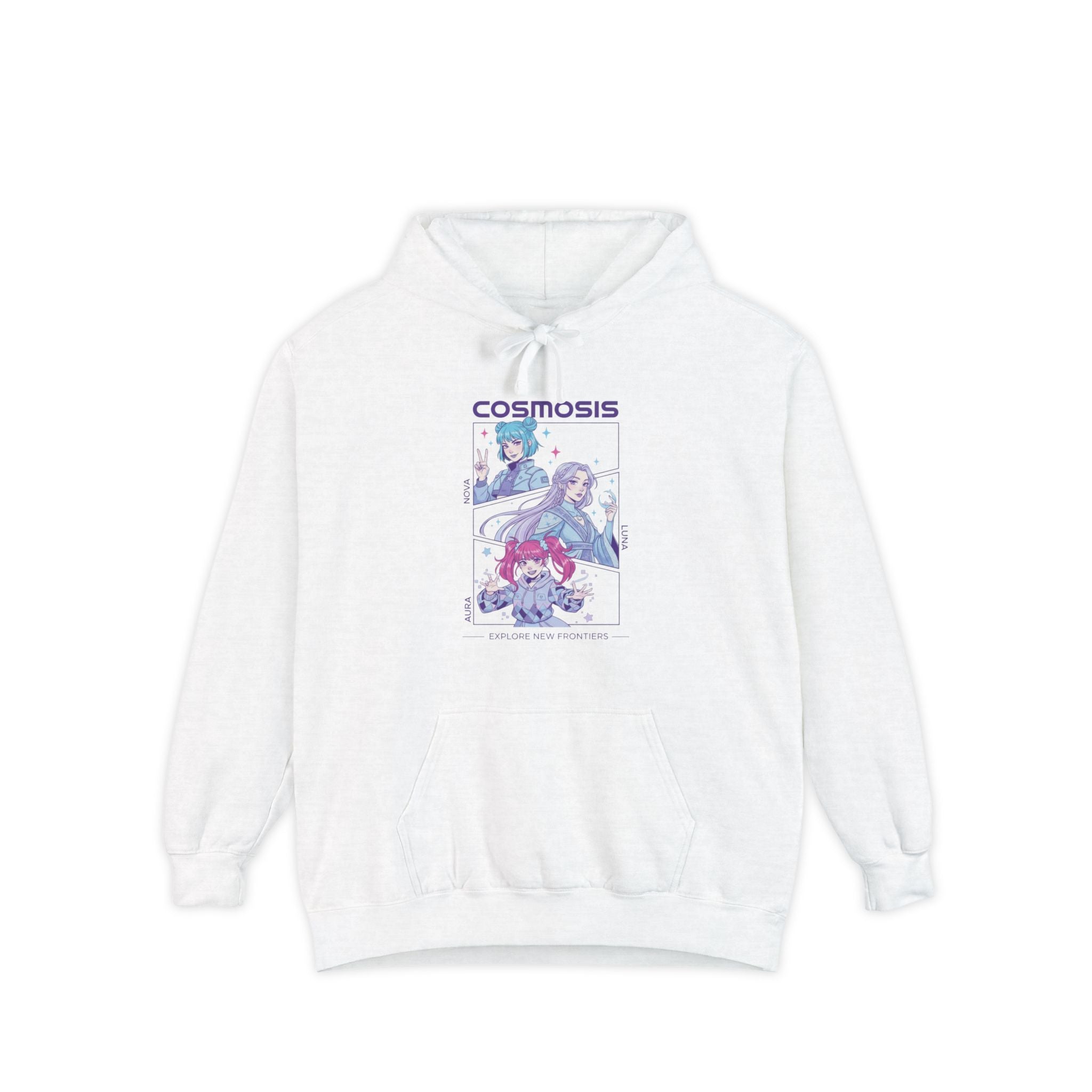 Garment-Dyed Hoodie - Cozy and Stylish Unisex Winter Wear Printify