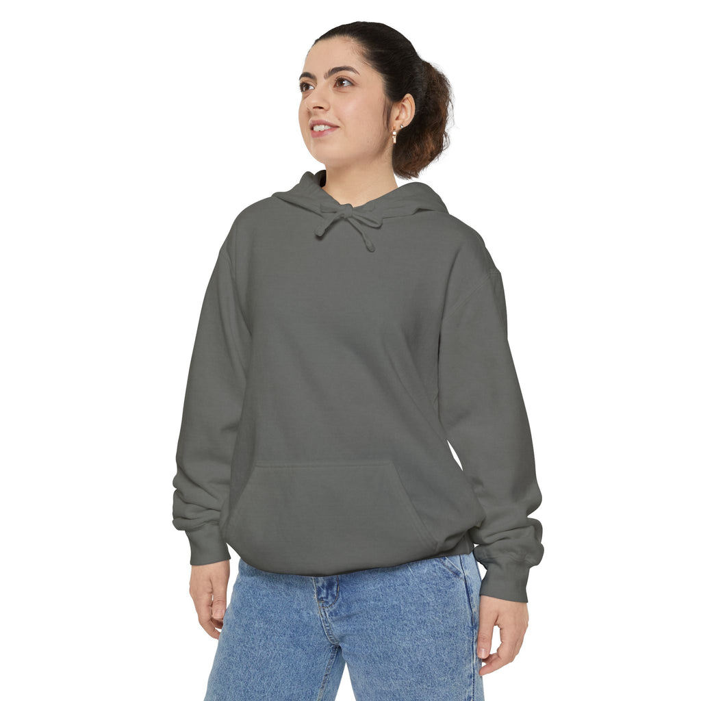 Explore Your Uniqueness Hoodie, Garment-Dyed Unisex Hoodie, Cozy Gift for Explorers, Comfortable Everyday Wear, Perfect for All Occasions Printify