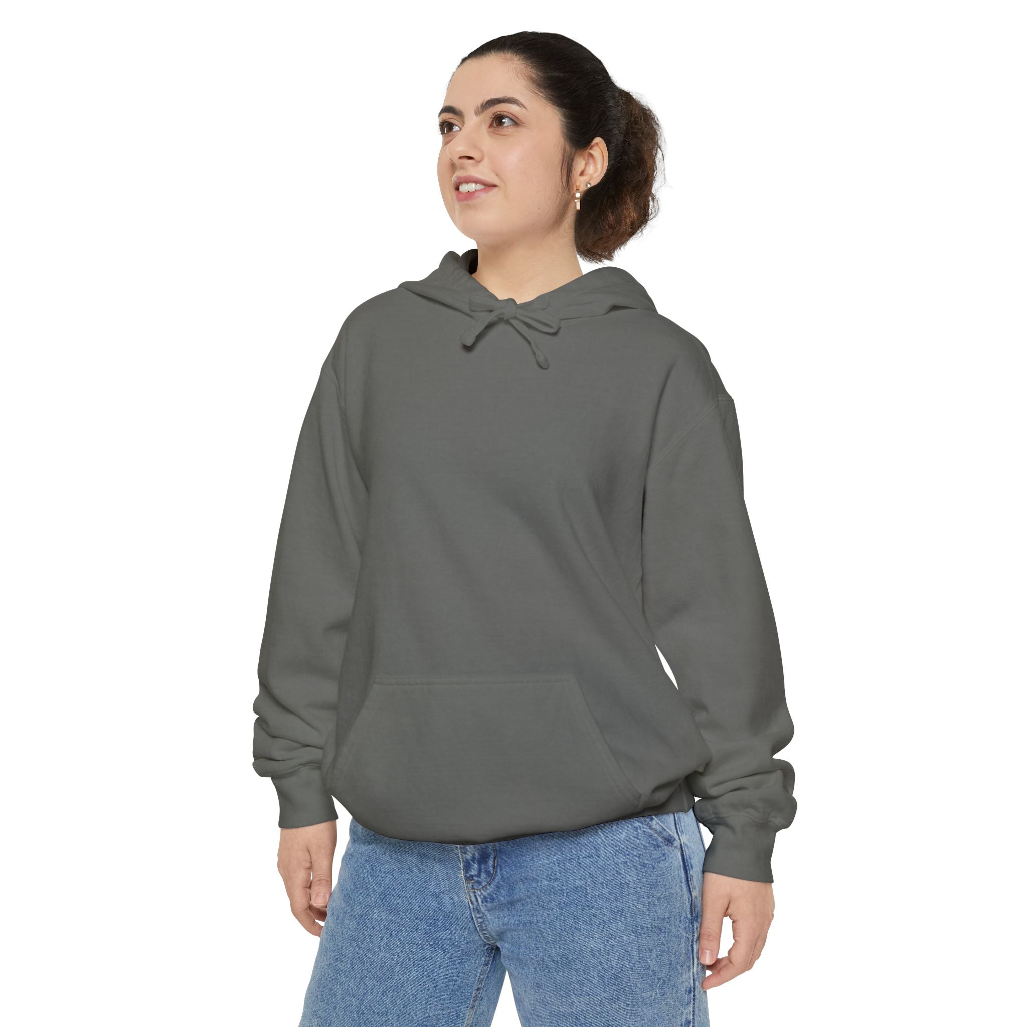 Explore Your Uniqueness Hoodie, Garment-Dyed Unisex Hoodie, Cozy Gift for Explorers, Comfortable Everyday Wear, Perfect for All Occasions Printify
