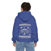 Garment-Dyed Hoodie Printify