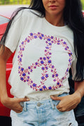 Freedom Peace Tee ShopCottonBelles