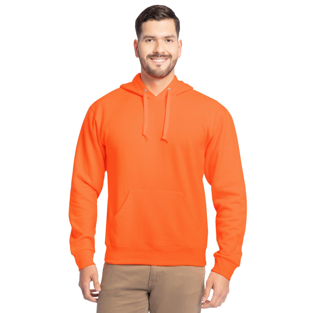 Fruit of the Loom mens Eversoft Fleece Sweatshirts & Hoodies Shirt, Pullover - Black, Large US Econic Blanks