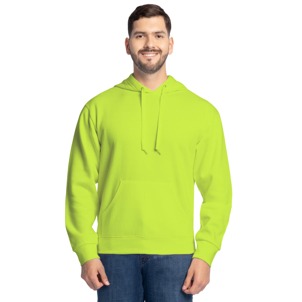 Fruit of the Loom mens Eversoft Fleece Sweatshirts & Hoodies Shirt, Pullover - Black, Large US Econic Blanks