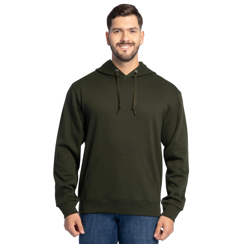Fruit of the Loom mens Eversoft Fleece Sweatshirts & Hoodies Shirt, Pullover - Black, Large US Econic Blanks