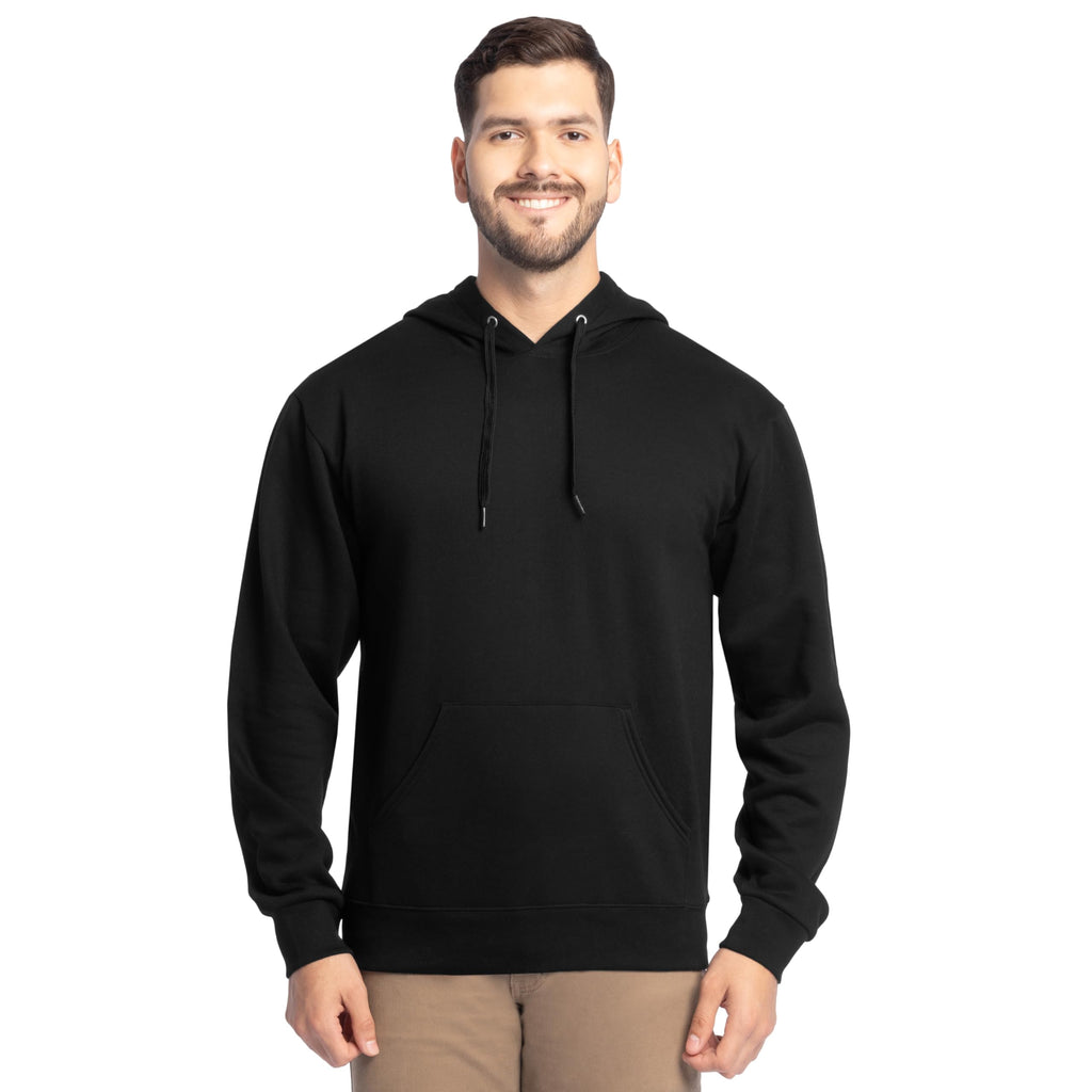 Fruit of the Loom mens Eversoft Fleece Sweatshirts & Hoodies Shirt, Pullover - Black, Large US Econic Blanks