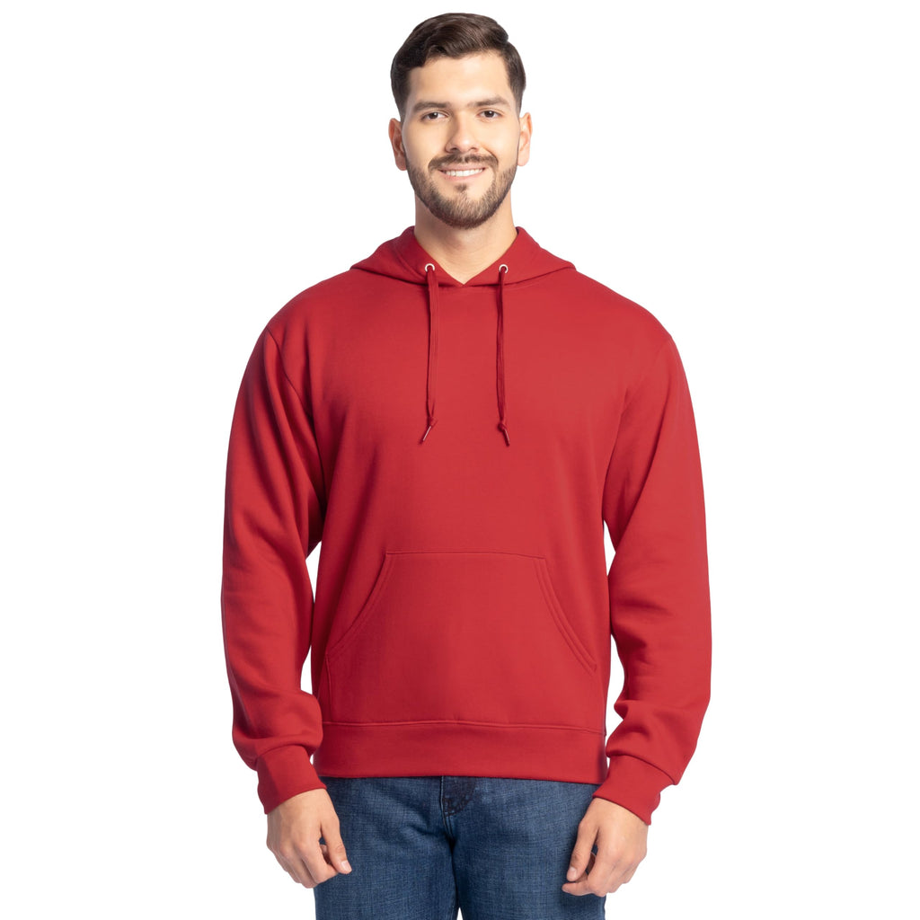 Fruit of the Loom mens Eversoft Fleece Sweatshirts & Hoodies Shirt, Pullover - Black, Large US Econic Blanks