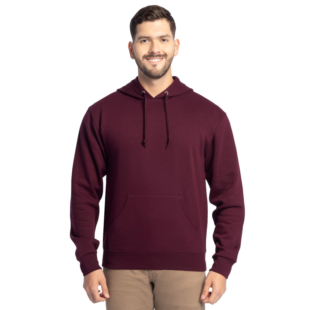 Fruit of the Loom mens Eversoft Fleece Sweatshirts & Hoodies Shirt, Pullover - Black, Large US Econic Blanks