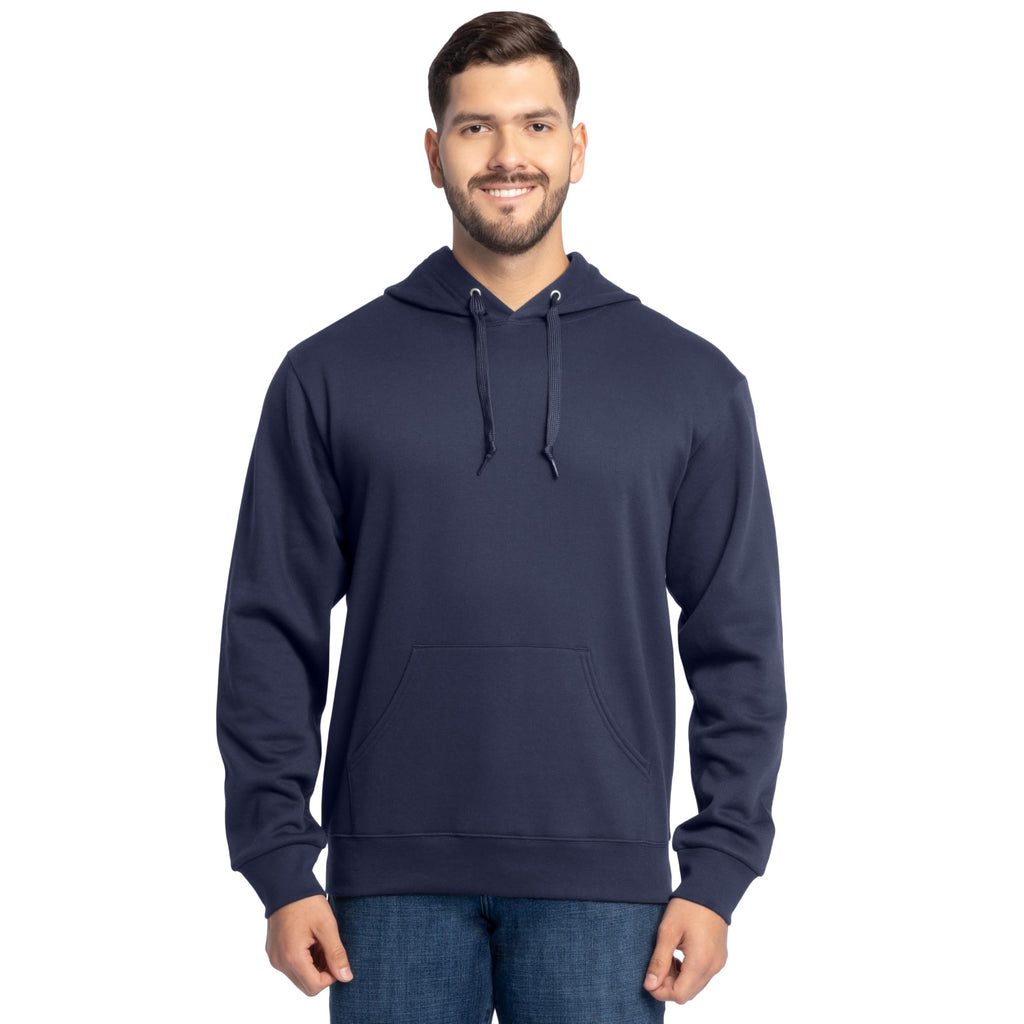 Fruit of the Loom mens Eversoft Fleece Sweatshirts & Hoodies Shirt, Pullover - Black, Large US Econic Blanks
