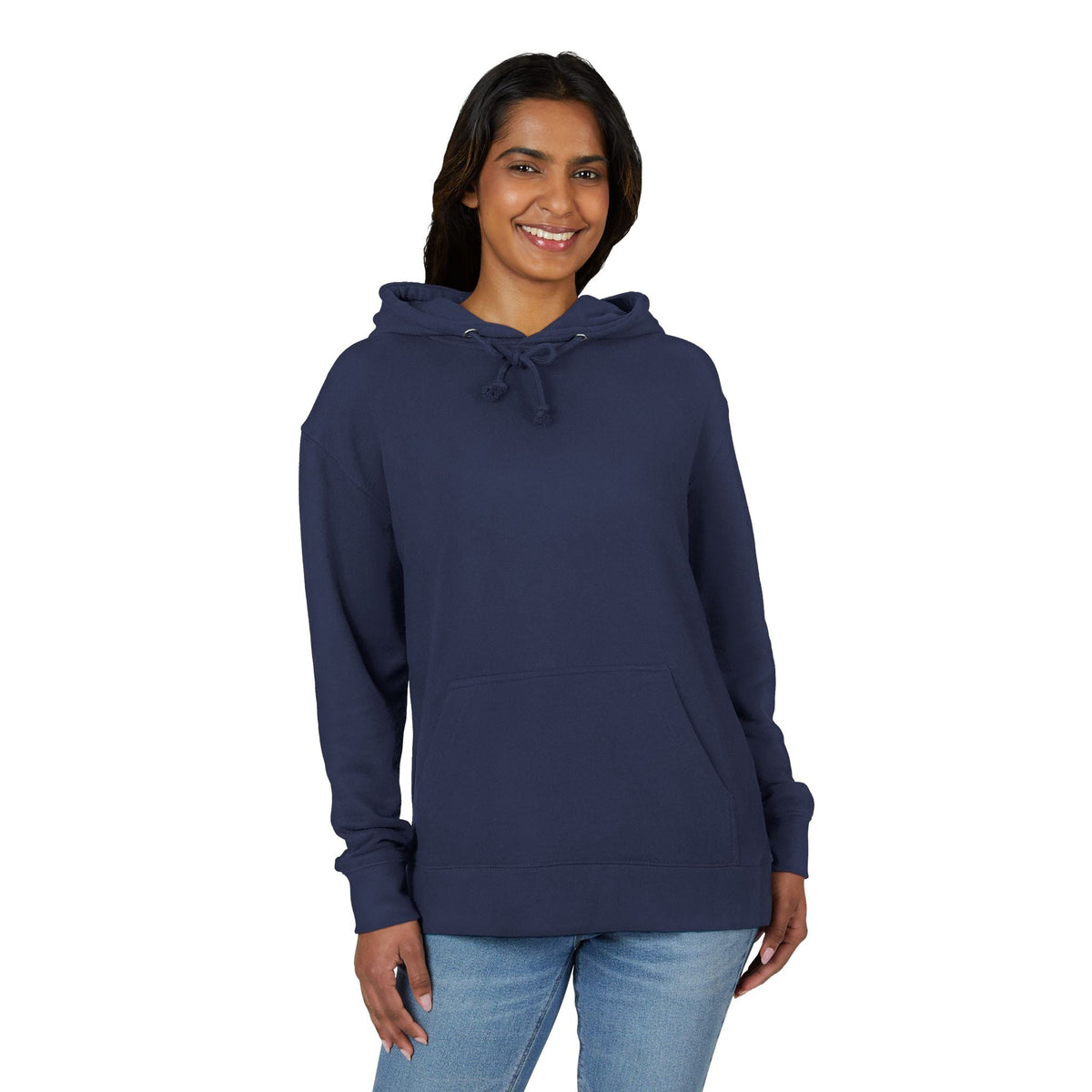 French Terry Hoodie - Cozy Comfort and Vibrant Style for Everyday Wear Printify