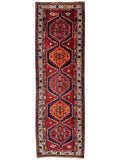 Vintage Persian Sarab Wool Runner Rug 3’4 x 10’7”
