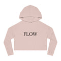 Cropped Hoodie Sweatshirt for Women with Cropped Design and Ribbed Cuffs Printify