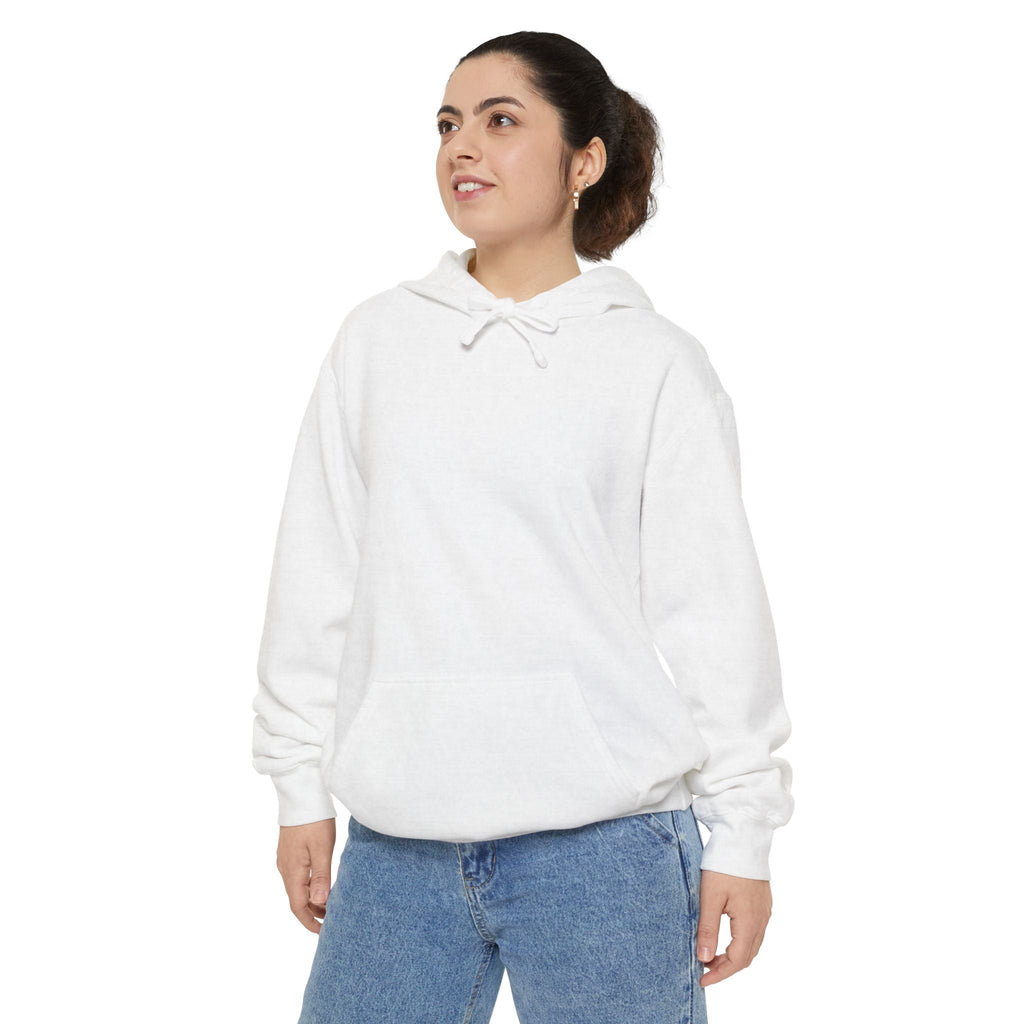 Explore Your Uniqueness Hoodie, Garment-Dyed Unisex Hoodie, Cozy Gift for Explorers, Comfortable Everyday Wear, Perfect for All Occasions Printify