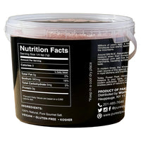 Purest Peak Fine Grain Himalayan Pink Salt, 10 LBS Bucket – Pure Gourmet Food Grade Chef Salt, Fine Grain Sea Salt, Natural Rock Salt, Kosher, Vegan, and Gluten Free Quick Pick Grocers