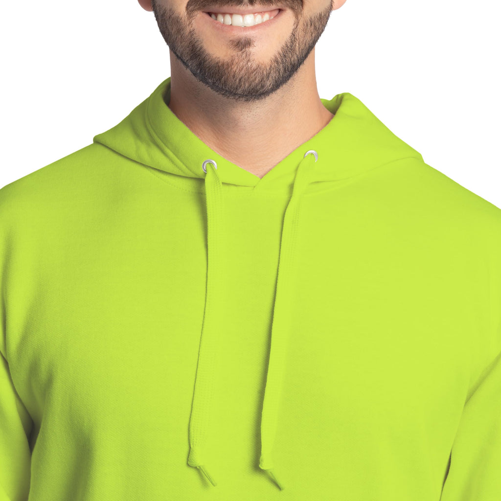Fruit of the Loom mens Eversoft Fleece Sweatshirts & Hoodies Shirt, Pullover - Black, Large US Econic Blanks