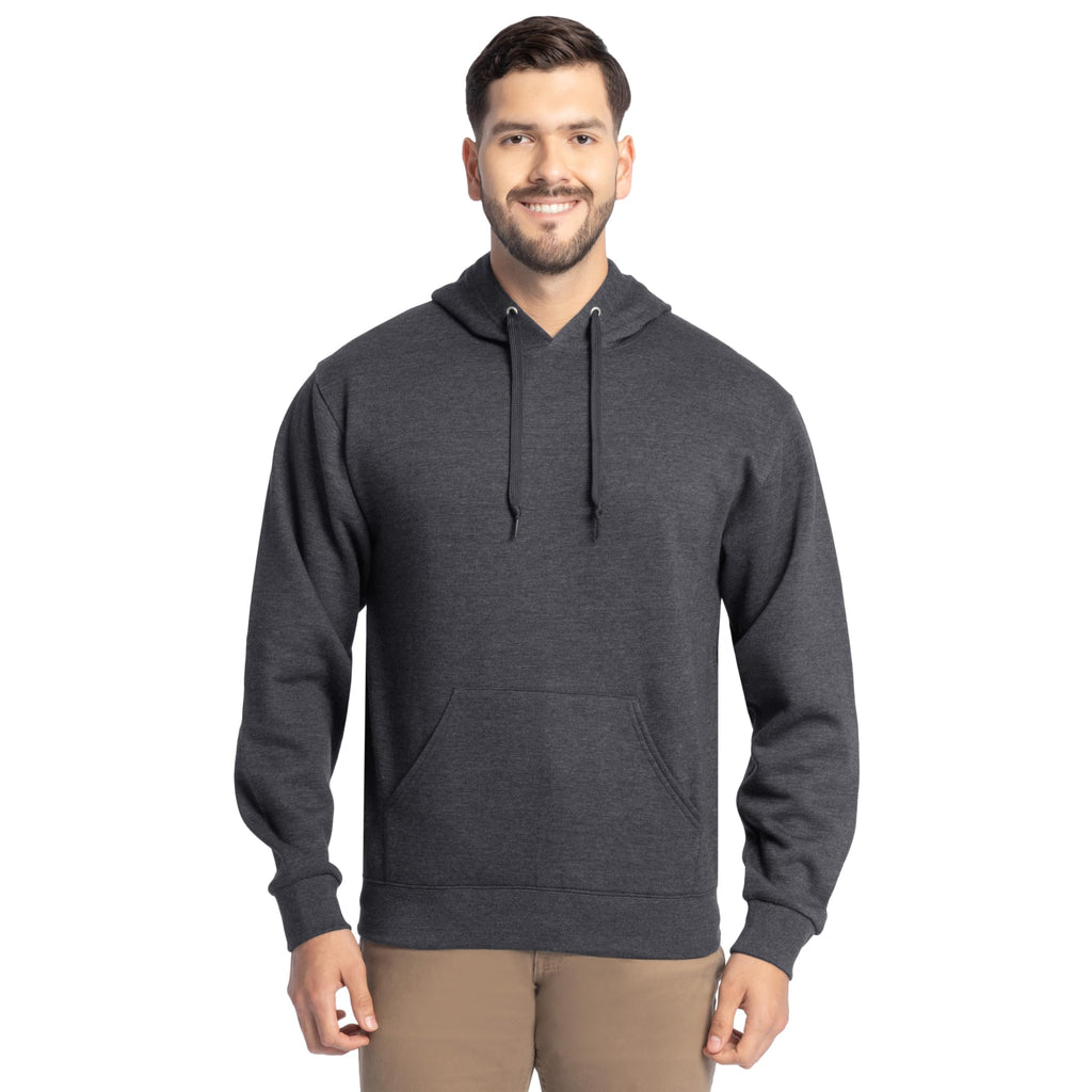 Fruit of the Loom mens Eversoft Fleece Sweatshirts & Hoodies Shirt, Pullover - Black, Large US Econic Blanks
