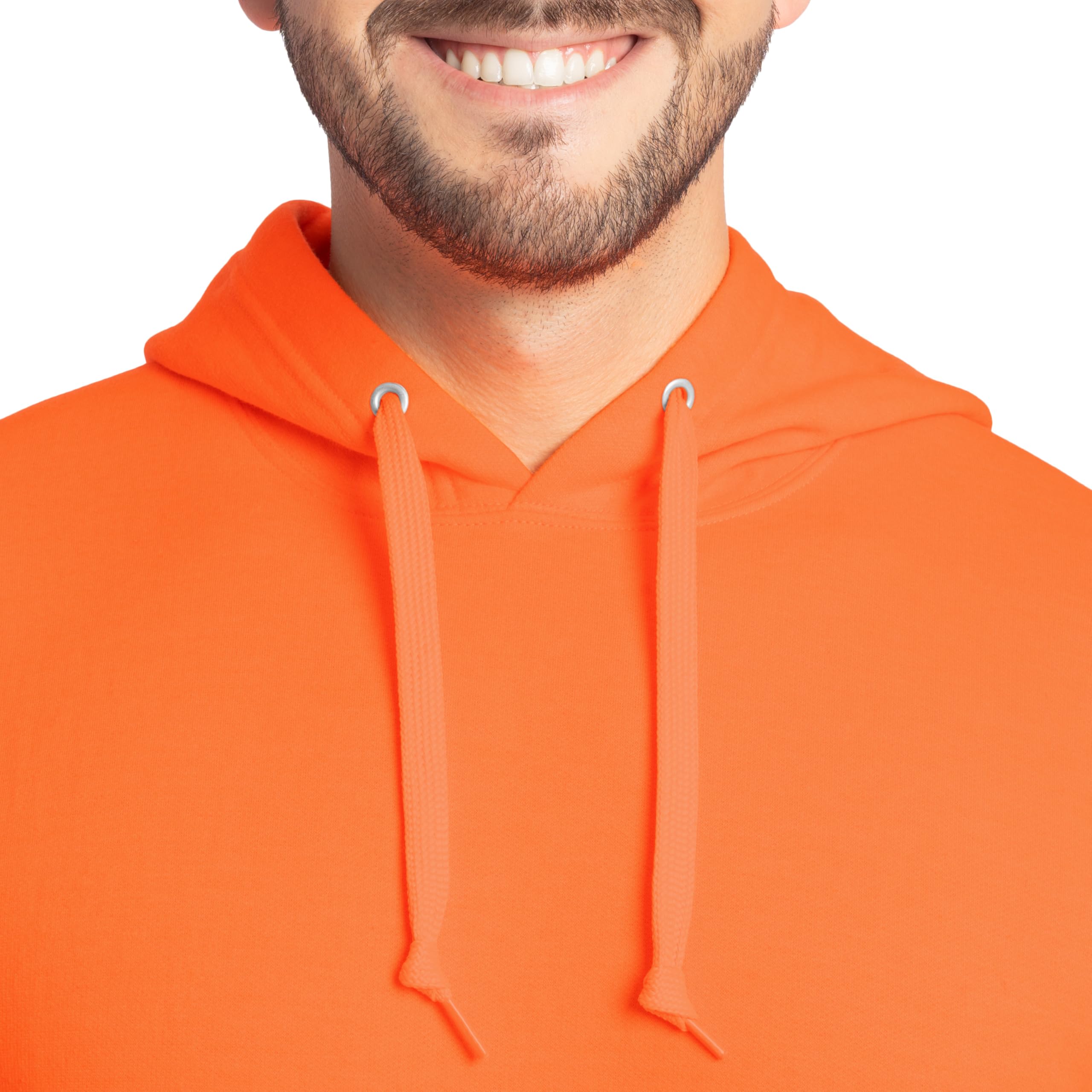 Fruit of the Loom mens Eversoft Fleece Sweatshirts & Hoodies Shirt, Pullover - Black, Large US Econic Blanks