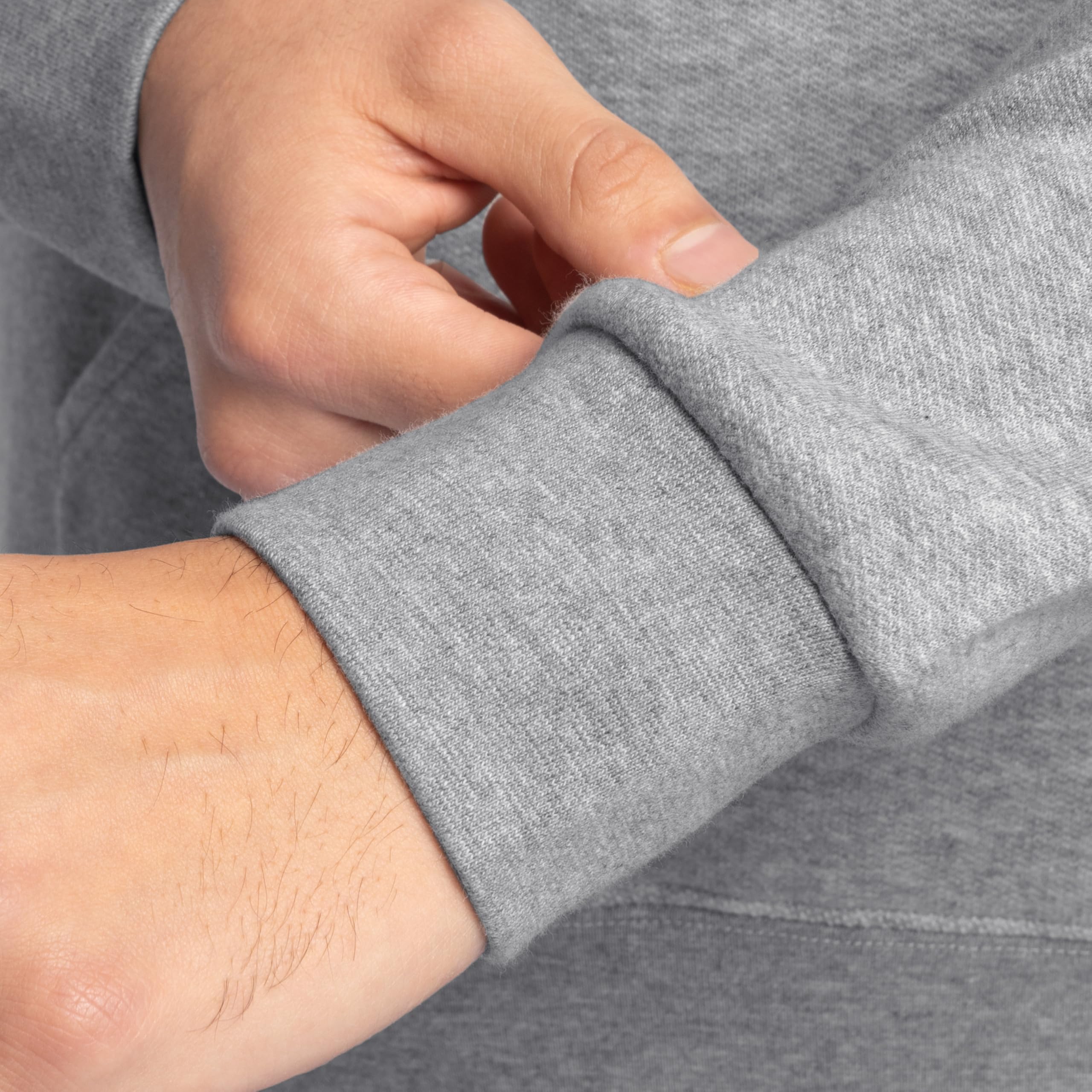 Fruit of the Loom mens Eversoft Fleece Sweatshirts & Hoodies Shirt, Pullover - Black, Large US Econic Blanks