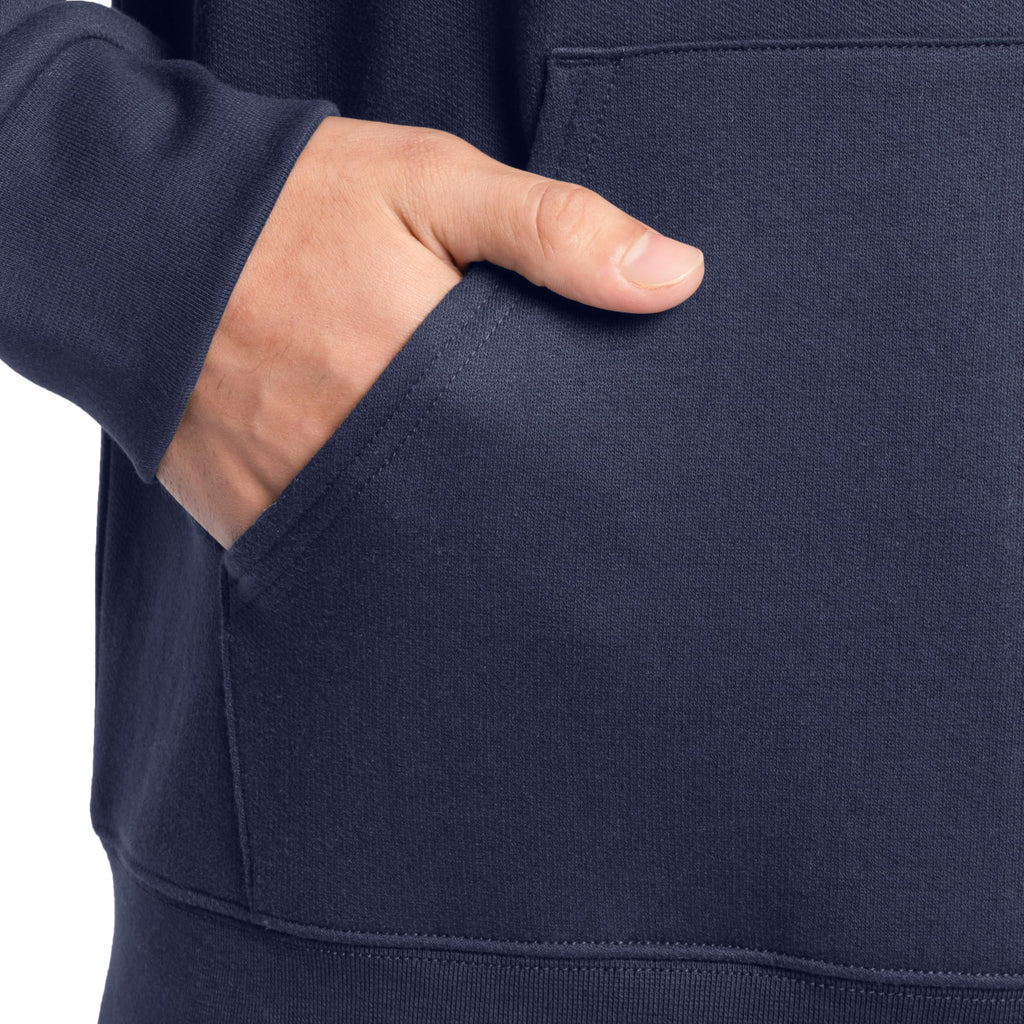 Fruit of the Loom mens Eversoft Fleece Sweatshirts & Hoodies Shirt, Pullover - Black, Large US Econic Blanks