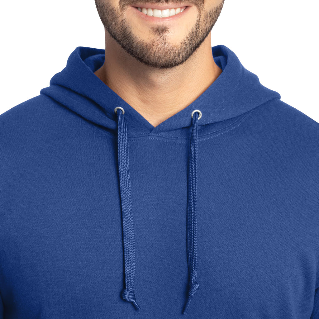 Fruit of the Loom mens Eversoft Fleece Sweatshirts & Hoodies Shirt, Pullover - Black, Large US Econic Blanks