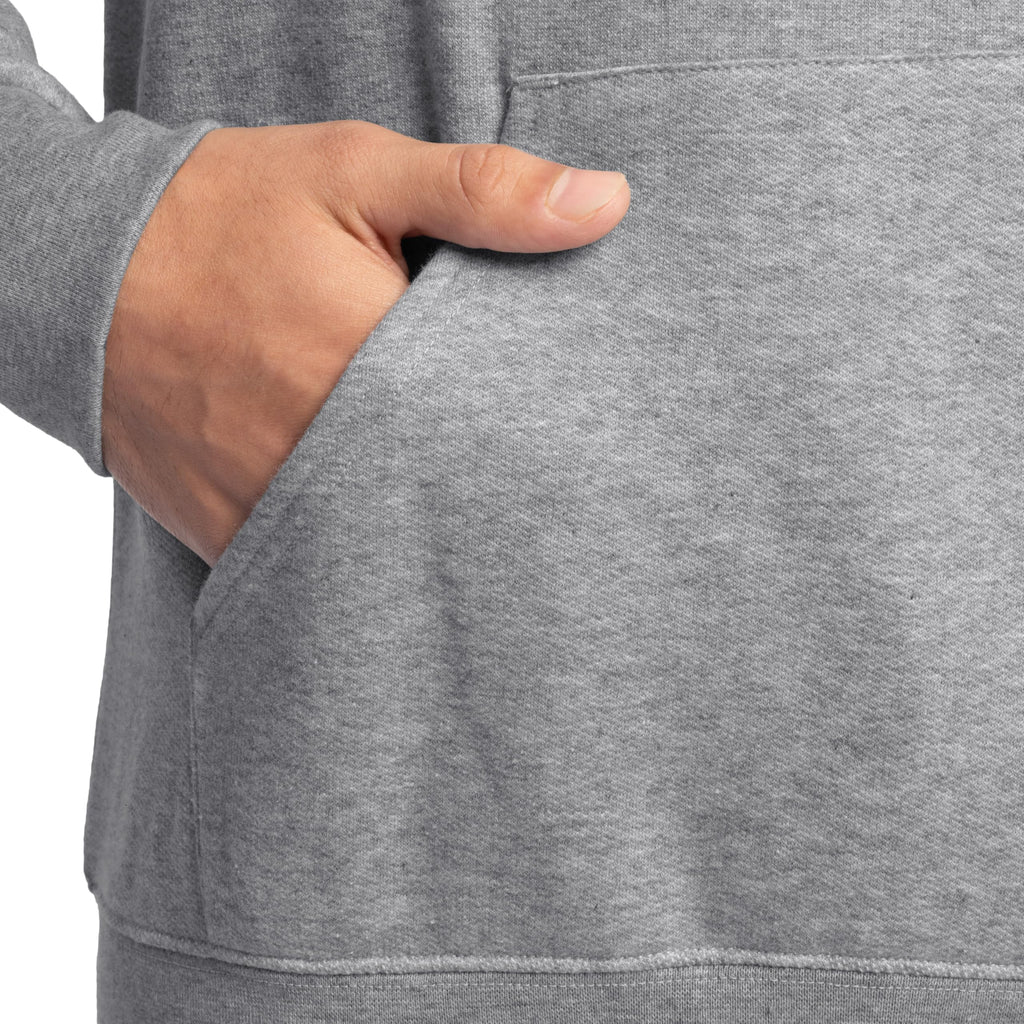 Fruit of the Loom mens Eversoft Fleece Sweatshirts & Hoodies Shirt, Pullover - Black, Large US Econic Blanks