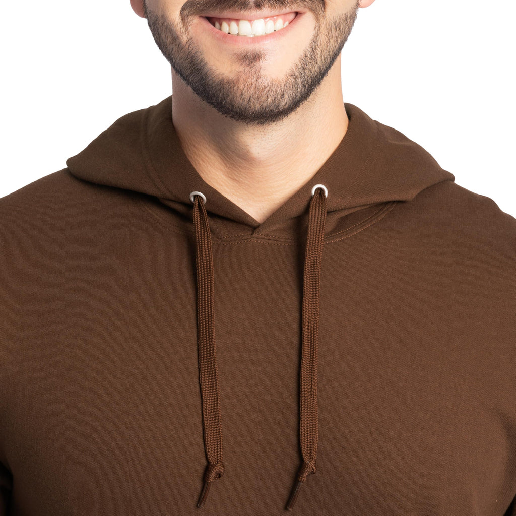 Fruit of the Loom mens Eversoft Fleece Sweatshirts & Hoodies Shirt, Pullover - Black, Large US Econic Blanks