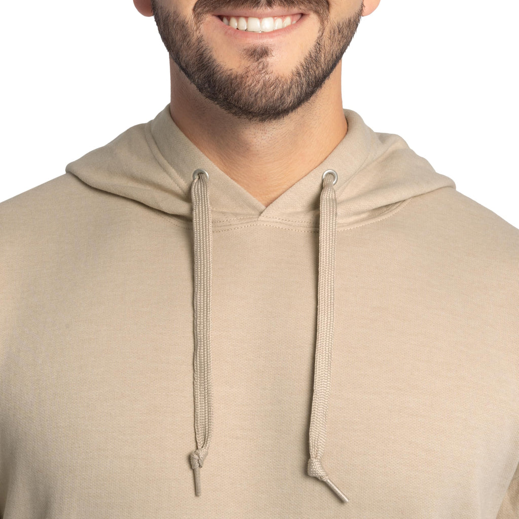 Fruit of the Loom mens Eversoft Fleece Sweatshirts & Hoodies Shirt, Pullover - Black, Large US Econic Blanks