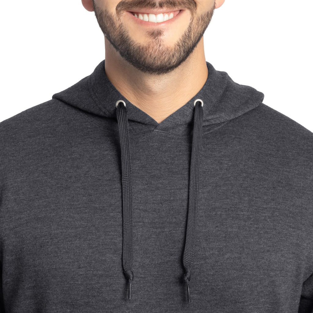 Fruit of the Loom mens Eversoft Fleece Sweatshirts & Hoodies Shirt, Pullover - Black, Large US Econic Blanks