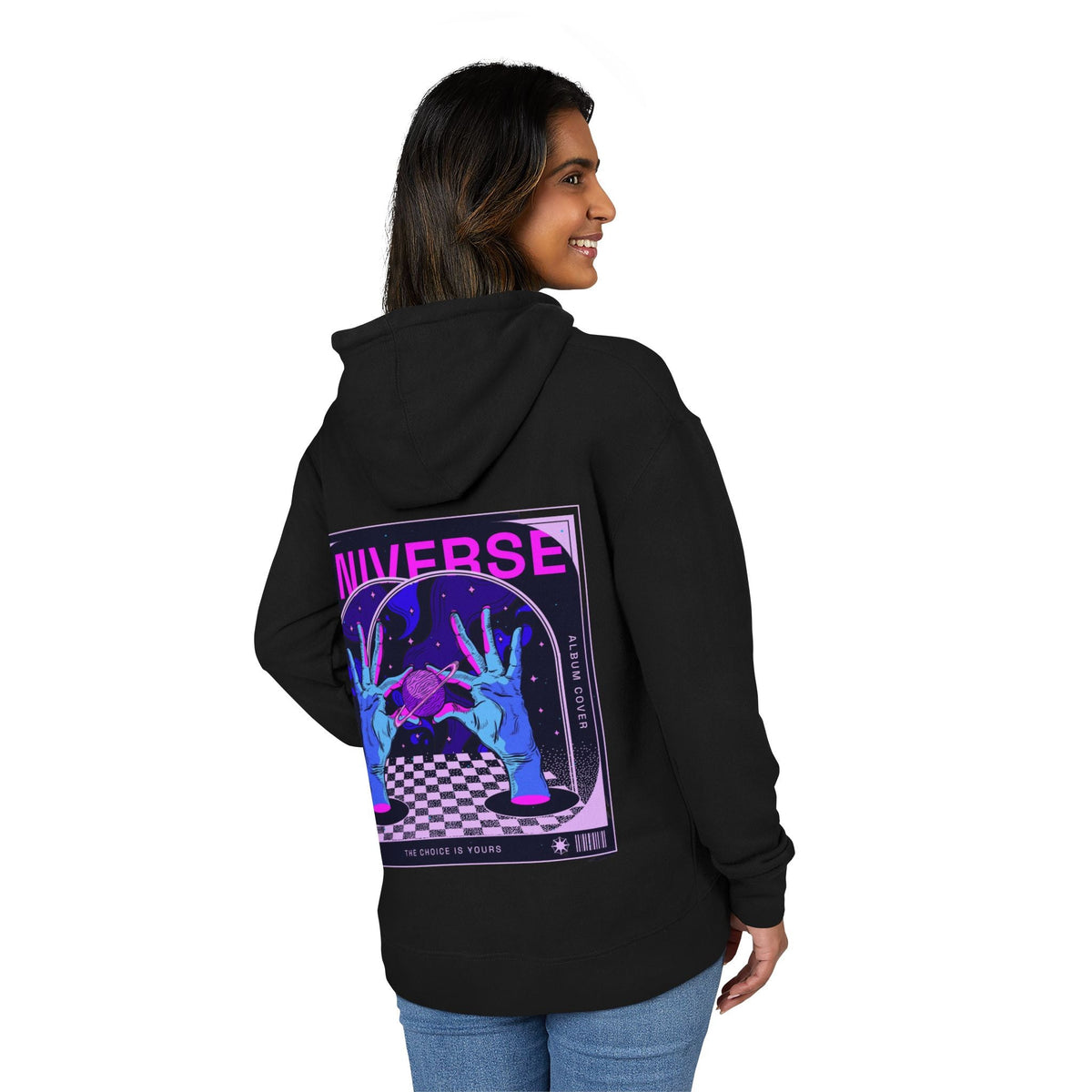 French Terry Hoodie - Cozy Comfort and Vibrant Style for Everyday Wear Printify