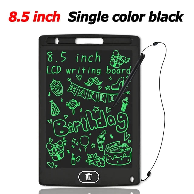 8.5/ 12 inch Writing Board Drawing Tablet LCD Screen Writing Digital Graphic Tablets Electronic Handwriting Pad Toys Gifts Child Econic Blanks