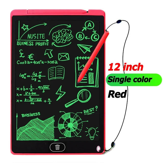 8.5/ 12 inch Writing Board Drawing Tablet LCD Screen Writing Digital Graphic Tablets Electronic Handwriting Pad Toys Gifts Child Econic Blanks