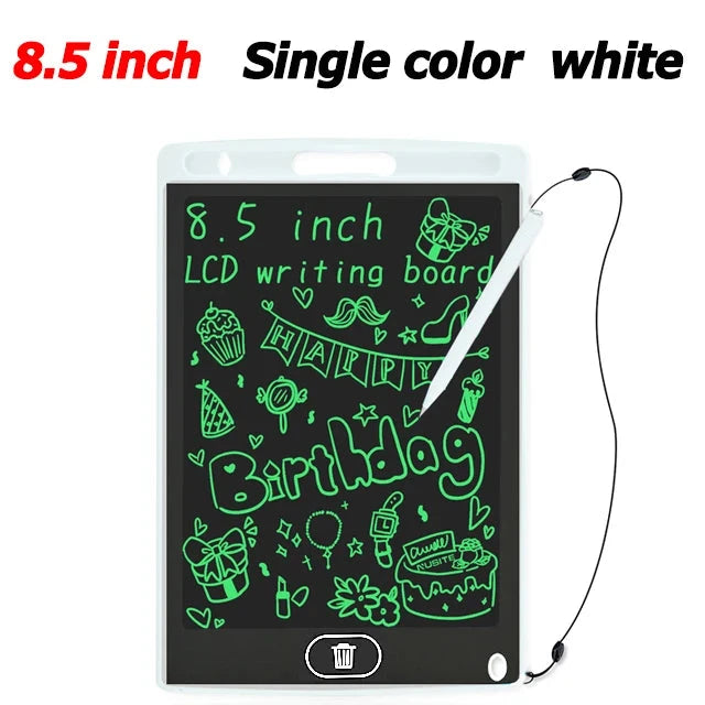 8.5/ 12 inch Writing Board Drawing Tablet LCD Screen Writing Digital Graphic Tablets Electronic Handwriting Pad Toys Gifts Child Econic Blanks