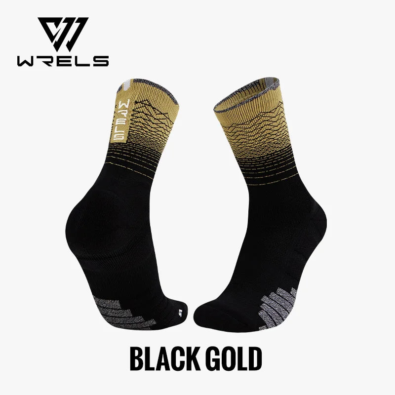WRELS 1/2/3 Cushioned Sports Athletic Socks Breathable Running Socks Cushion Padded Moisture Wicking For Walking Hiking Running Quick Pick Grocers