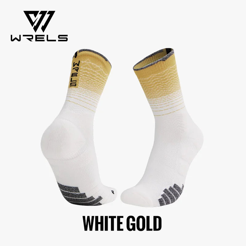 WRELS 1/2/3 Cushioned Sports Athletic Socks Breathable Running Socks Cushion Padded Moisture Wicking For Walking Hiking Running Quick Pick Grocers