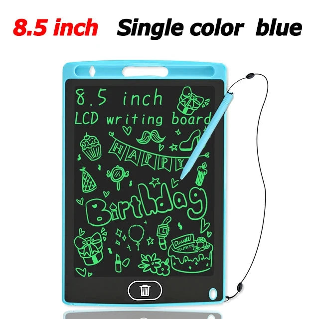 8.5/ 12 inch Writing Board Drawing Tablet LCD Screen Writing Digital Graphic Tablets Electronic Handwriting Pad Toys Gifts Child Econic Blanks