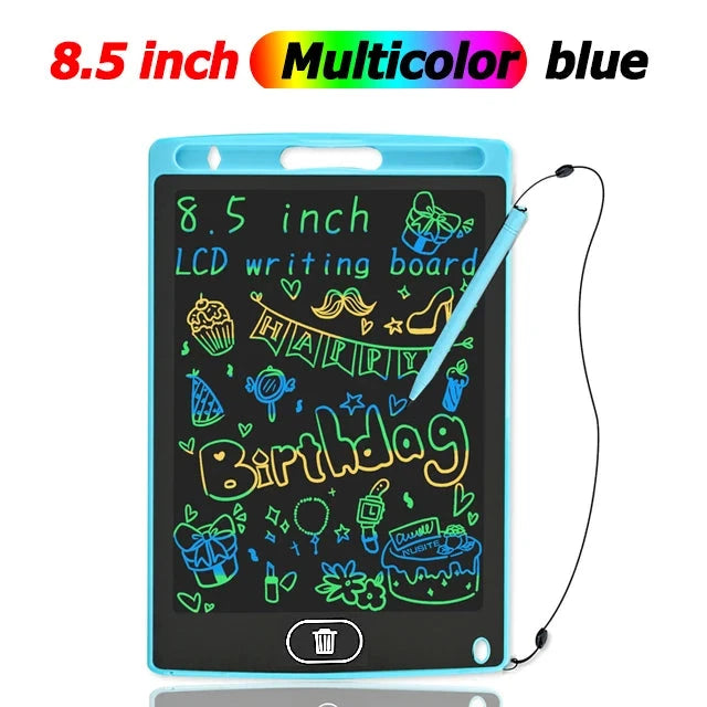 8.5/ 12 inch Writing Board Drawing Tablet LCD Screen Writing Digital Graphic Tablets Electronic Handwriting Pad Toys Gifts Child Econic Blanks