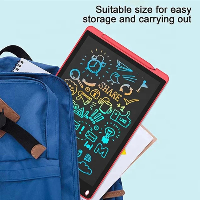 8.5/ 12 inch Writing Board Drawing Tablet LCD Screen Writing Digital Graphic Tablets Electronic Handwriting Pad Toys Gifts Child Econic Blanks