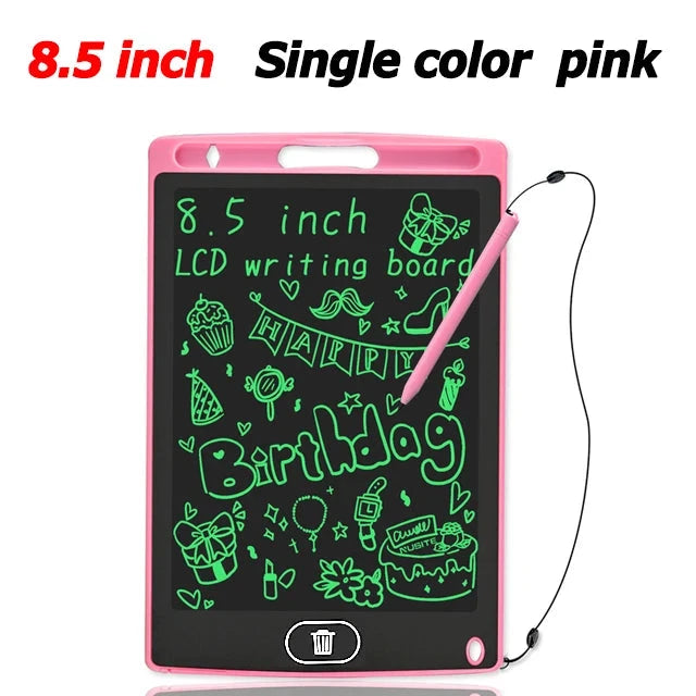 8.5/ 12 inch Writing Board Drawing Tablet LCD Screen Writing Digital Graphic Tablets Electronic Handwriting Pad Toys Gifts Child Econic Blanks