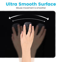 Xxl Mouse Pad Gaming Computer Mousepad Gamer Desk Mat Black Big Office Carpet Mause Pads PC Accessories Keyboard Pads Play Mats Quick Pick Grocers