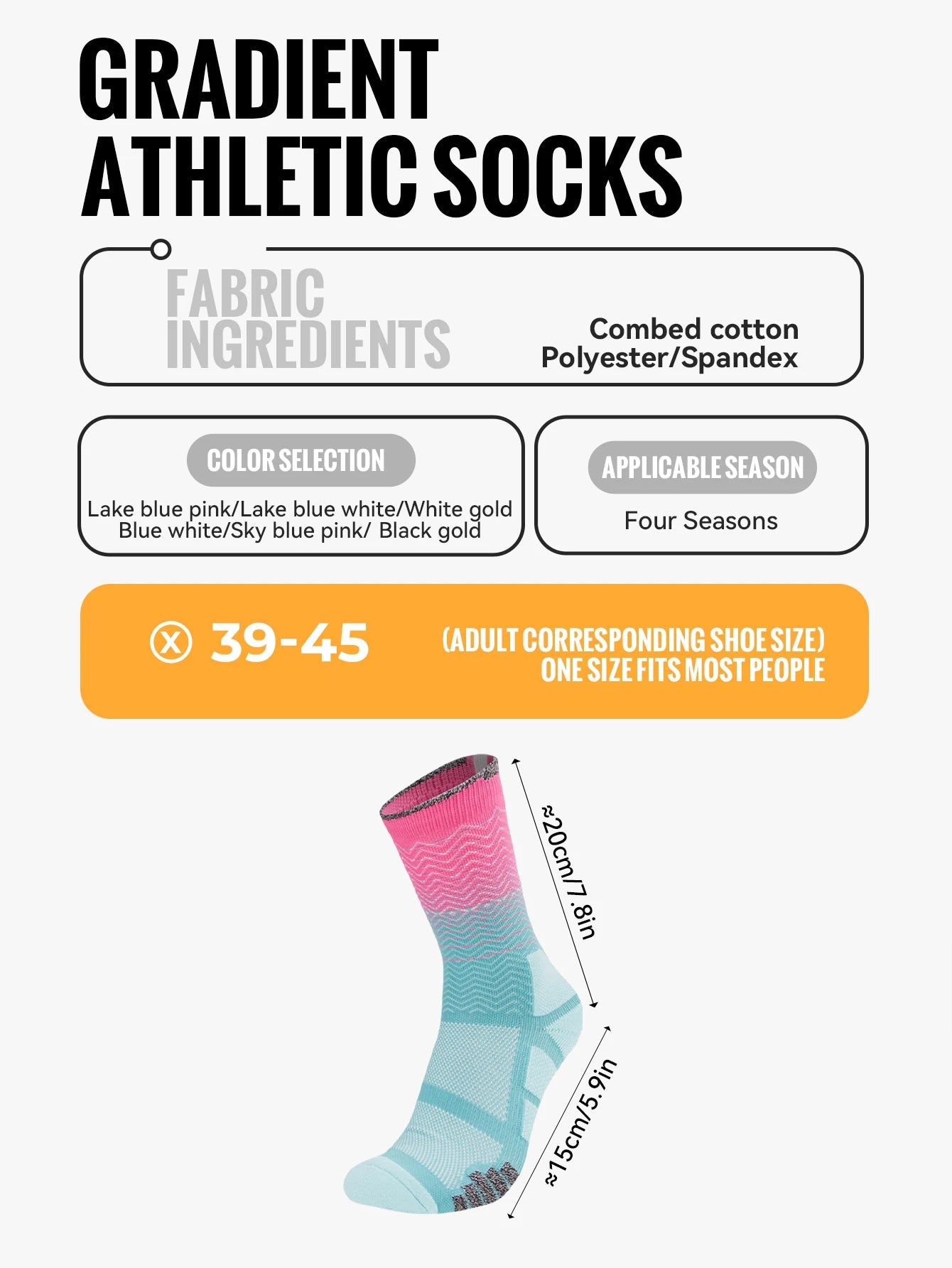 WRELS 1/2/3 Cushioned Sports Athletic Socks Breathable Running Socks Cushion Padded Moisture Wicking For Walking Hiking Running Quick Pick Grocers