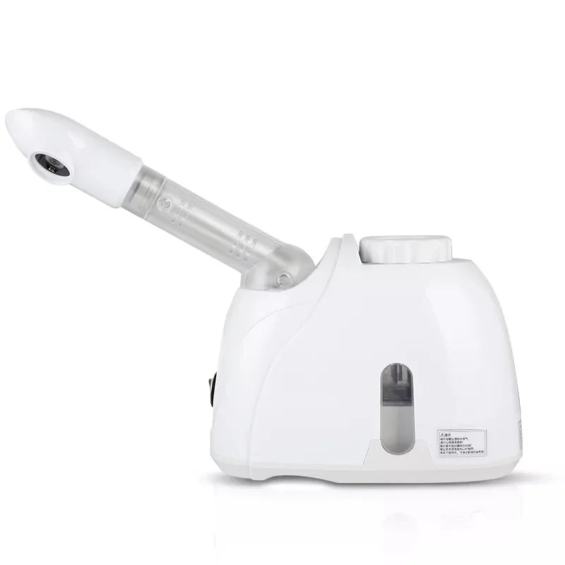 Ozone Facial Steamer Warm Mist Humidifier for Face Deep Cleaning Vaporizer Sprayer Salon Home Spa Skin Care Whitening Quick Pick Grocers