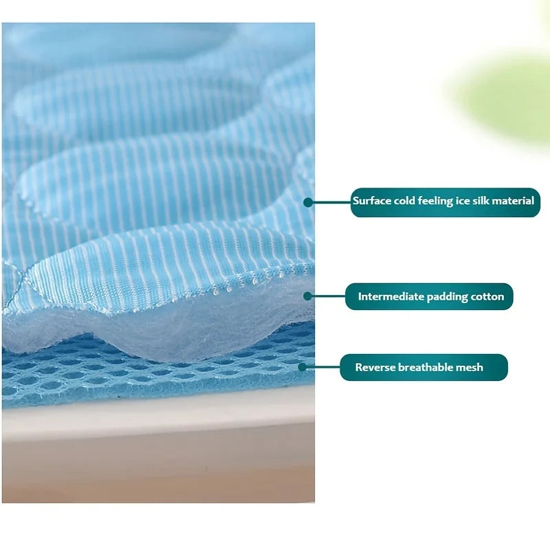 Dog Cooling Mat Summer Pet Cold Bed Extra Large For Small Big Dogs Pet Accessories Cat Durable Blanket Sofa Cat Ice Pad Blanket Quick Pick Grocers