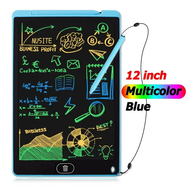8.5/ 12 inch Writing Board Drawing Tablet LCD Screen Writing Digital Graphic Tablets Electronic Handwriting Pad Toys Gifts Child Econic Blanks