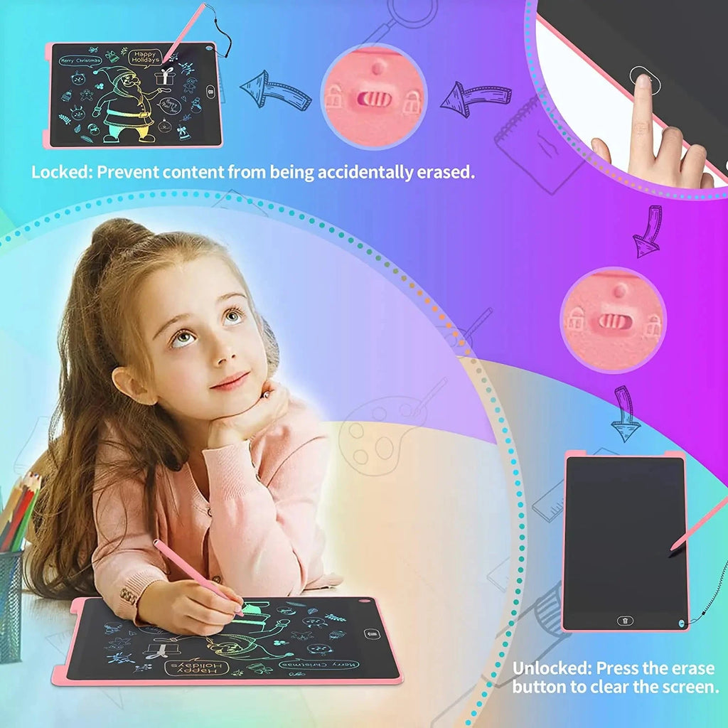 8.5/ 12 inch Writing Board Drawing Tablet LCD Screen Writing Digital Graphic Tablets Electronic Handwriting Pad Toys Gifts Child Econic Blanks