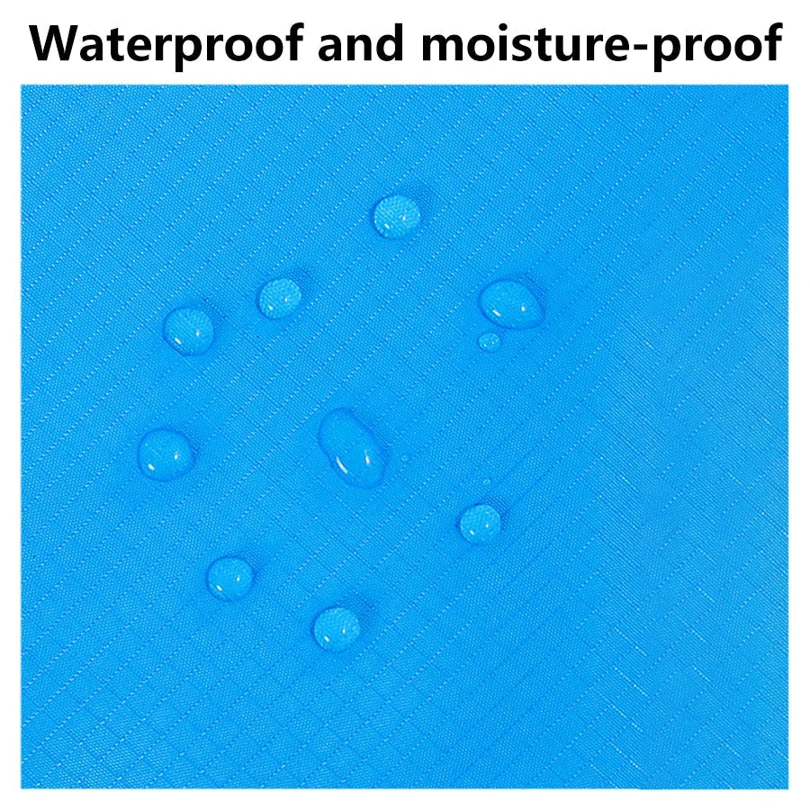 200*210cm Sandproof Beach Blanket Waterproof Beach Mat Portable Lightweight Picnic Blanket Camping Mat For Travel Hiking Sports Econic Blanks