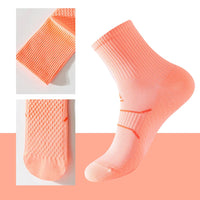 WRELS Professional Marathon Running Fitness Short Socks Women Men Sweat-absorbent Anti-friction Breathable Men's Athletic Socks Quick Pick Grocers