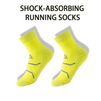WRELS Professional Marathon Running Fitness Short Socks Women Men Sweat-absorbent Anti-friction Breathable Men's Athletic Socks Quick Pick Grocers